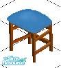 Sims 1 — Chicken Barstool 1 by carriep — Bars need bar stools, extra places for people to sit when the table is full. You