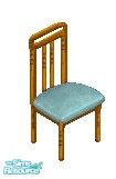 Sims 1 — Sedona Dining Room - Chair by CactusWren — Part of the Sedona Dining Room Set