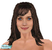 Sims 1 — Alexis Bledel by frisbud — Requested in the TSR Skinning forum. Actress Alexis Bledel from the television show