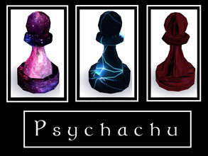 Sims 4 — Pawn Light - EA Recolour by Psychachu — I love the pawn light in the game and always have. Three dark, punchy