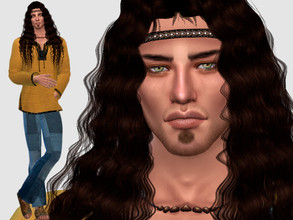 Sims 4 — Dominic Fox by DarkWave14 — Download all CC's listed in the Required Tab to have the sim like in the pictures.