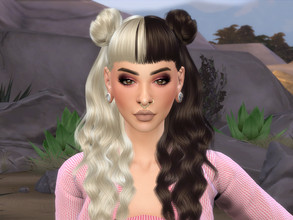 Sims 4 — Melanie Martinez by YNRTG-S — Melanie Martinez isn't just a singer to me; she is an era of my early teens and
