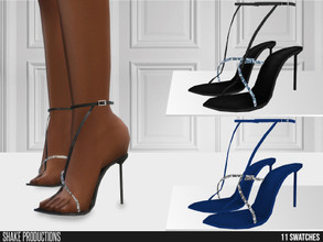 Sims 4 — ShakeProductions 667 - High Heels by ShakeProductions — Shoes/High Heels New Mesh All LODs Handpainted 11 Colors