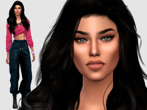Sims 4 — Jade Mitchell by DarkWave14 — Download all CC's listed in the Required Tab to have the sim like in the pictures.