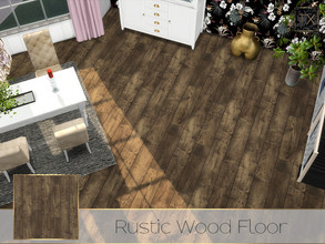 Sims 4 — Rustic Wood Floor by theeaax — Rustic Wood Floor 6 Color Swatches Suitable for indoor and outdoor use Enjoy!