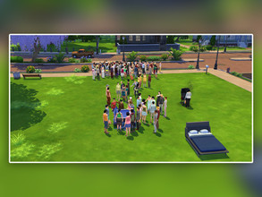 Sims 4 — Tmex-FullHouse by TwistedMexi — FullHouse - A cheat mod that allows you to manually add more than 8 sims to a