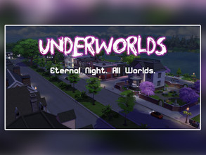 Sims 4 — Tmex- Underworlds 10-28-21 by TwistedMexi — Underworlds Updated for Henford-on-Bagley 10-28-2021 If you're