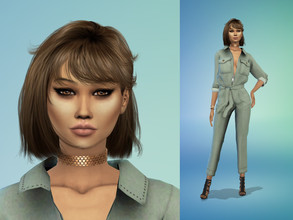 Sims 4 — Helena Gawriliuk by starafanka — DOWNLOAD EVERYTHING IF YOU WANT THE SIM TO BE THE SAME AS IN THE PICTURES NO