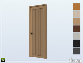 Sims 4 — Swindon Door 1x1 by Mutske — This door is part of the Swindon Construstionset. Made by Mutske@TSR. 