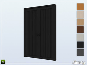 Sims 4 — Swindon Door 2x1 by Mutske — This door is part of the Swindon Construstionset. Made by Mutske@TSR. 