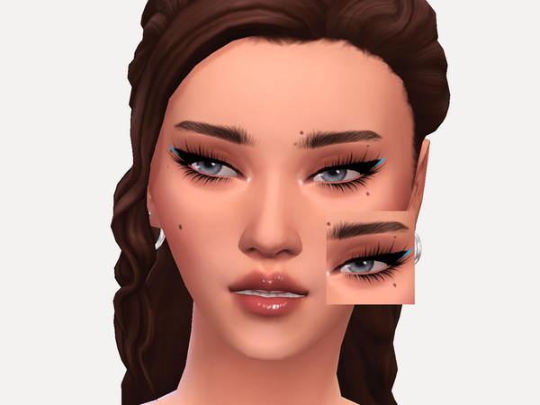 Sims 4 — Senna Eyeliner by Sagittariah — base game compatible 2 swatch properly tagged enabled for all occults disabled