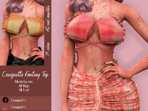 Sims 4 —  Fantasy Top by couquett — Hi Guys,this is a simple top for your sims hoppe that you like and enjoy it. - 19