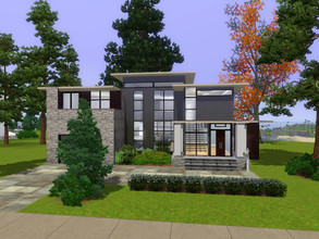 Sims 3 — York Bay by Gamergurl101 — York Bay beautiful modern home main level is open concept (all bedrooms are upstairs)