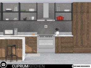 Sims 4 — Cuprum Kitchen - Appliances and more by wondymoon — Cuprum kitchen part II; Appliances and more! Have fun! - Set