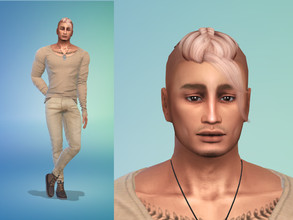 Sims 4 — Oliver Left by starafanka — DOWNLOAD EVERYTHING IF YOU WANT THE SIM TO BE THE SAME AS IN THE PICTURES NO SLIDERS