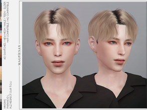 Sims 4 — [PATREON] Paranoid L Hair by magpiesan — MM's male hair - New mesh (all lods) - Male / Teen to Elder - You can