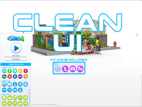 Sims 4 — Clean UI-Updated Aug 16, 2021 by TwistedMexi — Clean UI 2.2 - Icon and Patch Updates v2.2 Updates: Cottage