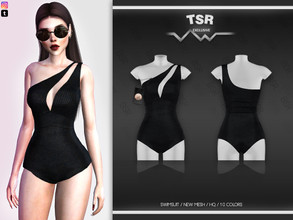 Sims 4 — Swimsuit BD473 by busra-tr — 10 colors Adult-Elder-Teen-Young Adult For Female Custom thumbnail -Compatible with