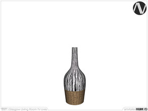 Sims 4 — Glasgow Vase by ArtVitalex — Living Room Collection | All rights reserved | Belong to 2021 ArtVitalex@TSR -