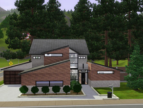 Sims 3 — Spruced Up by Madams139 — Beautiful and spacious 3 bedroom home. 3 bathrooms, large garden, open plan