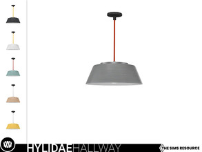 Sims 4 — Hylidae Ceiling Lamp by wondymoon — - Hylidae Hallway - Ceiling Lamp - Wondymoon|TSR - Creations'2021