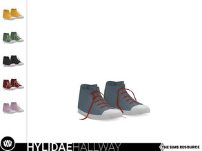 Sims 4 — Hylidae Shoes by wondymoon — - Hylidae Hallway - Shoes - Wondymoon|TSR - Creations'2021