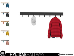 Sims 4 — Hylidae Wall Hanger by wondymoon — - Hylidae Hallway - Wall Hanger - Wondymoon|TSR - Creations'2021