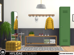 Sims 4 — Hylidae Hallway by wondymoon — Hylidae hallway furniture and decorations brings some color to your home with