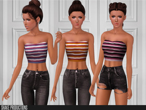 Sims 3 — ShakeProductions-S3-123 by ShakeProductions — Wool top Recolorable