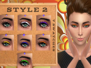Sims 4 — TwiggyEyelinerSet_Style2 by _alttrait_ — Three separate styles of eyeliner inspired by the one and only Twiggy!