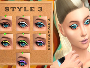 Sims 4 — TwiggyEyelinerSet_Style3 by _alttrait_ — Three separate styles of eyeliner inspired by the one and only Twiggy!
