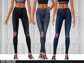 Sims 3 — ShakeProductions-S3-124 by ShakeProductions — Jeans Recolorable