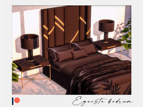 Sims 4 — Egoista bedroom part 1 Patreon Early Access for TSR by Winner9 — Treat yourself with this luxury bedroom with