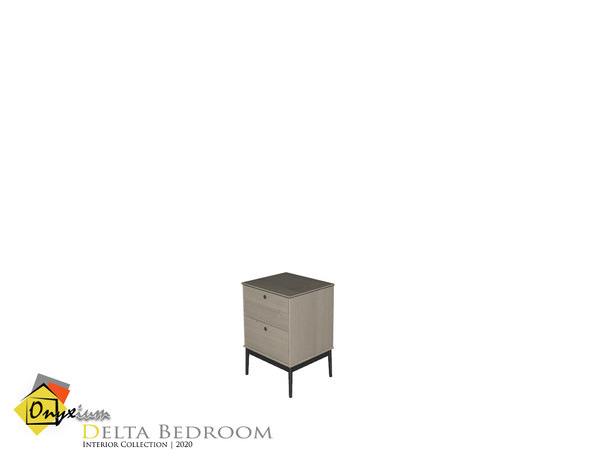Sims 4 — Exeter End Table by Onyxium — Onyxium@TSR Design Workshop Kids Room Collection | Belong To The 2021 Year