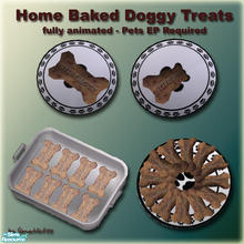 Sims 2 — Home Baked Pet Treats - Doggy Treats by Simaddict99 — Show your dogs just how much you love them with these