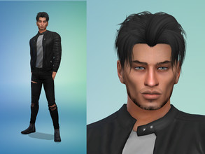 Sims 4 — Ivan Pedersen by starafanka — DOWNLOAD EVERYTHING IF YOU WANT THE SIM TO BE THE SAME AS IN THE PICTURES