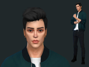 Sims 4 — Carter Bowen by aithea — Please download the CC's listed in the Required Tab to have the sim looks like in the