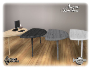 Sims 4 — Xuzess bedroom desk by jomsims — Xuzess bedroom desk