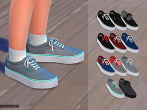 Sims 4 — Vans - CU by Darte77 — - 13 swatches - Base game compatible - Both genders