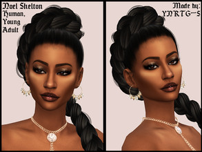 Sims 4 — Noel Shelton by YNRTG-S — Noel wants to leave her mark on history through her future family. What does she need