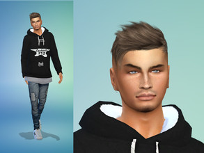 Sims 4 — Thomas Wood by starafanka — DOWNLOAD EVERYTHING IF YOU WANT THE SIM TO BE THE SAME AS IN THE PICTURES