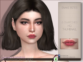 Sims 4 — Shark Bites by PlayersWonderland — This new piercing called shark bites will give your sims a fierce look. It is