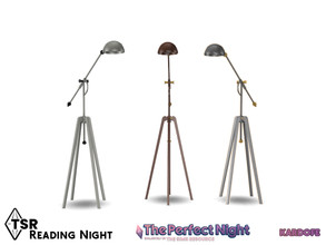 Sims 4 — The Perfect Night_Reading Night_FloorLamp by kardofe — Floor lamp with articulated arm, a must-have for any