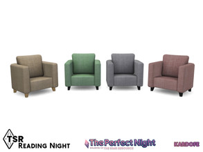 Sims 4 — The Perfect Night_Reading Night_LivingChair by kardofe — Armchair, simple but very comfortable, another