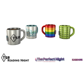 Sims 4 — The Perfect Night_Reading Night_Mug by kardofe — Tea cup with lemon slice, and tea bag, in four different