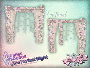 Sims 4 — The Perfect Night - Wedding Arch by ArwenKaboom — Base game functional wedding arch in 4 recolors. You can find
