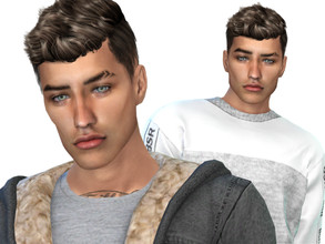 Sims 4 — Dalton Burton by ferno18 — Sliders have NOT been used on this sim
