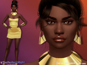 Sims 4 — The Perfect Night - Kassandra Harding by MSQSIMS — Name : Kassandra Harding Age : Young Adult Aspiration: Party