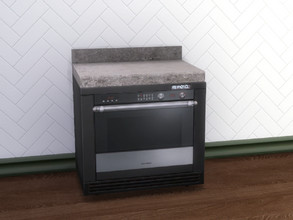 Sims 4 — Country Kitchen Dishwasher by seimar8 — Maxis match country kitchen dishwasher in modern black. Parent Hood Game