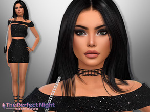 Sims 4 — The Perfect Night - Lucia Gomes by divaka45 — Go to the tab Required to download the CC needed. DOWNLOAD